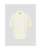 BEANPOLE GOLF Women'S Logo Perforated Collar Short Sleeve T-Shirt - Lemon