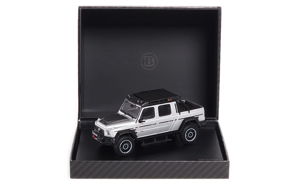 

Brabus G 800 Adventure XLP 2020 Rocket Silver Matte Масштабная Готовая Литая Мини-модель 460542 [Almost Real] - - 1/43