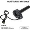 Electric Motorcycle Throttle Turn Grip Handlebar Accelerated Handle for Sur-Ron Surron Light Bee S X Motocross Parts Throttles 2