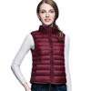 New Lightweight Slim Fit Down Vest for Women - Plus Sizes Available