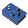 Guitar Effect Pedal Metal Blue Single Voice Changer Effects Pedal