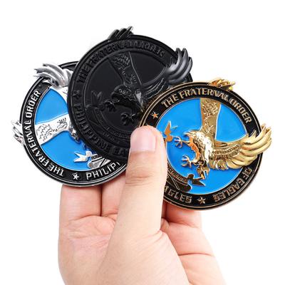 Metall-Autoaufkleber, Legierung, Philippine Eagle Totem, Motorrad, Karosserie-Emblem, Edelstahl, wasserdicht, Rostschutz, Aufkleber