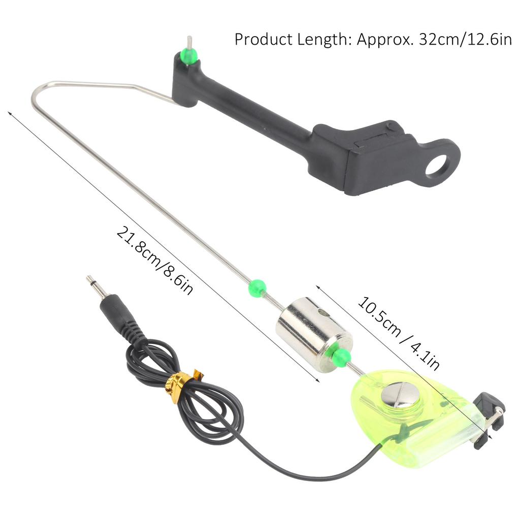 Fish Bite Alarm Chain Indicator Portable Fishing Signal Receiver High Sensitivity Accessory