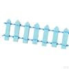 Garden Fence Decoration Crafts Miniature Dollhouse Decor Accessories Micro Scene Model Picket