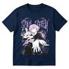 Soul Eater Crona Anime T Shirts Unisexs Wounisex Clothing Fashion Harajuku Oversized Tshirt 100 Cotton Short Summer Streetwear Tee