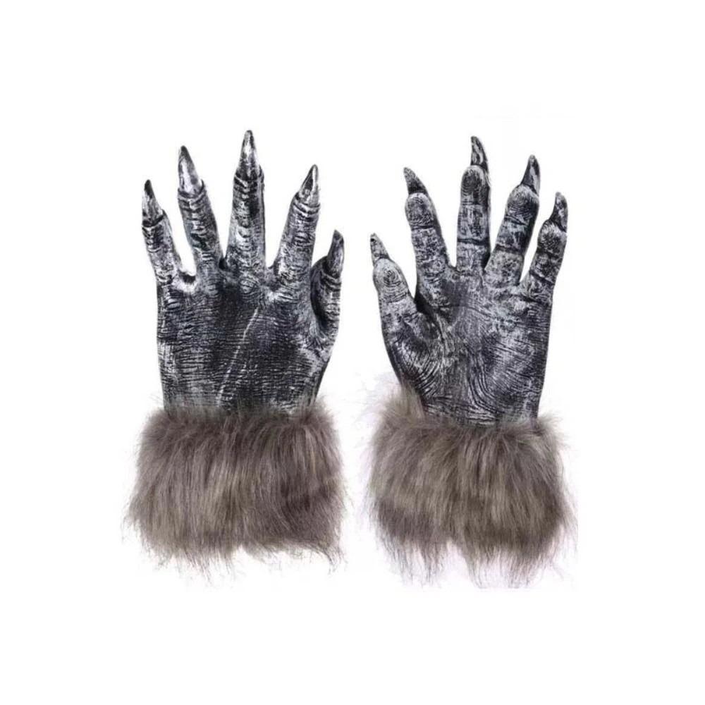 Realistic Werewolf Mask Latex Masquerade Headpiece Party Props Beast Cosplay Gear  Pranksters