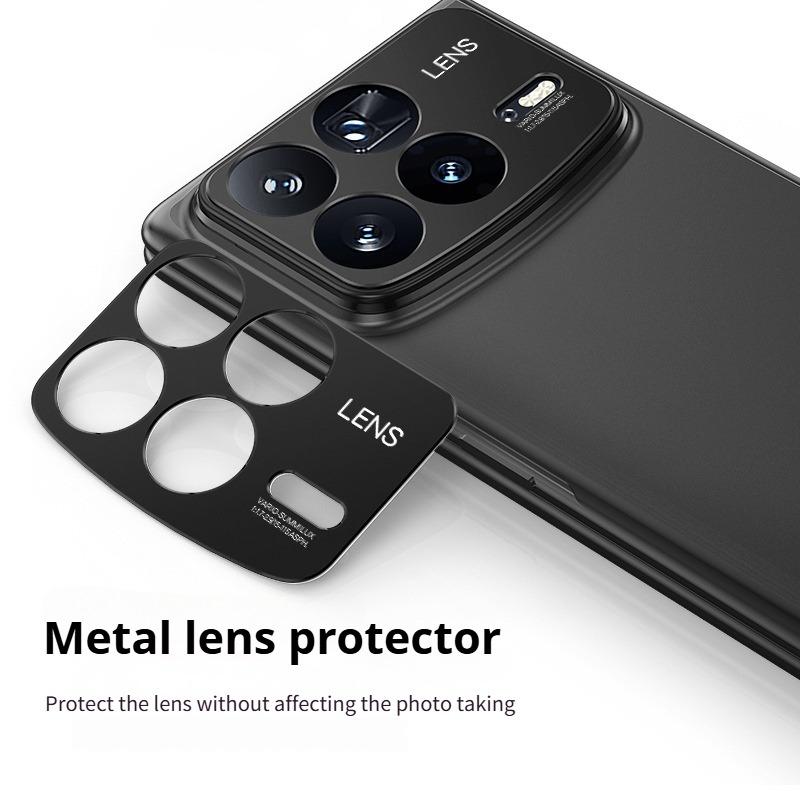 KALEBOL KLB-LPC005 For Xiaomi Mix Fold 4 5G Hollow Lens Protector Aluminum Alloy Phone Camera Bezel Cover