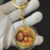 Gold-Plated Scorpio, Gemini, and Libra Zodiac Medallion Set