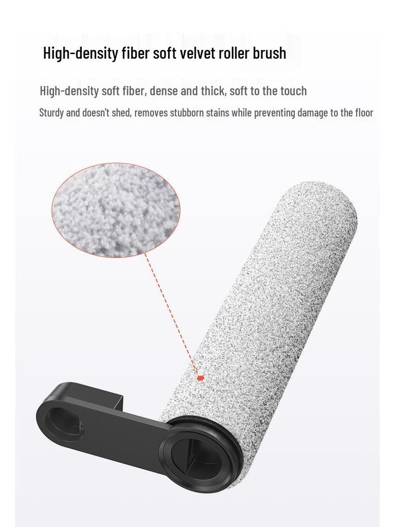 Replacement Roller Brush for Xiaomi Mijia Floor Washer 2/3Pro/3Max