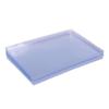 Clear Plastic Tray for Jewelry Storage and Makeup Organization Convenient for Fashion Enthusiasts and Household Use