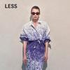 Less 2025 Summer Loose Short Long-Sleeve Shirt