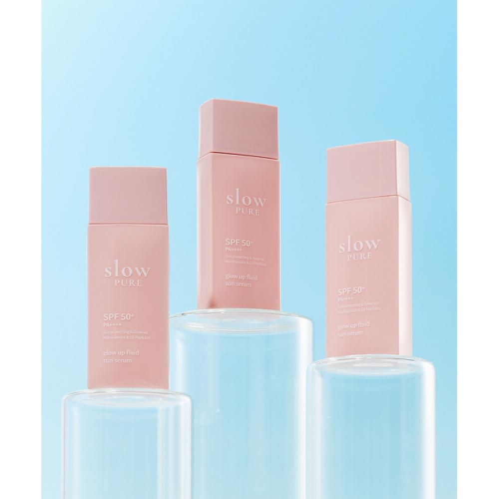 Slowpure Glow Up Fluid Sun Serum 50ml