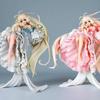 25cm Anime Figuur Chobits Chi Actiefiguur Wit Roze Jurk Elegant Eruda PVC Beeldje Bureau Ornament Collectie Model Speelgoed Cadeau