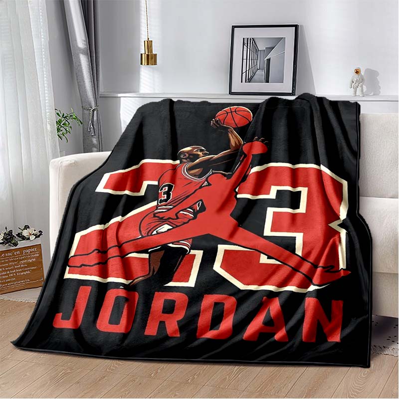 

Chicago Bulls Logo Fleece Blanket, Soft Throw Blanket for Sofa, Bed, Office, Camping, Gift Idea 80cm x 120cm