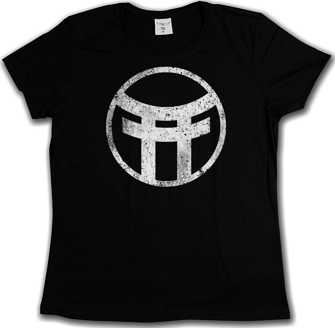 VINTAGE YASHIDA CLAN II SYMBOL T-SHIRT Way Of Wolverine The Warrior- L