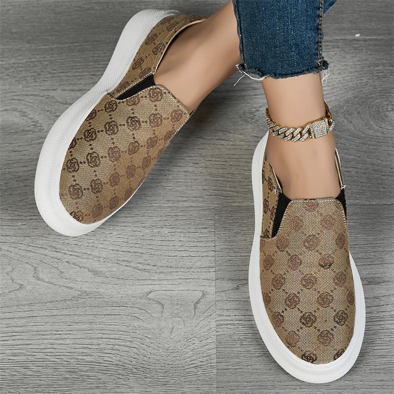 Fashion 2024 Brand Men's Slip on Canvas Shoes Sale Luxury Unisex Canvas Sneakers Men Lightweight Platform Casual Loafers Man Espadrilles