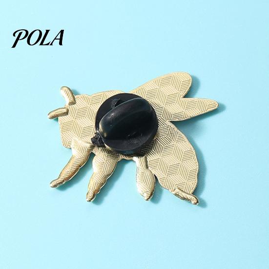 Insect Brooch For Suits Realistic Bee Brooch, Metal Honey Enamel, Fashion Animal Pin for Coats Bags Accessories, Great Mother Wife Sisters Friends