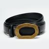 New Belt for Women's Dress  Smooth Buckle Belt for Women's Decorative Skirt for Women's Versatile Thin Belt