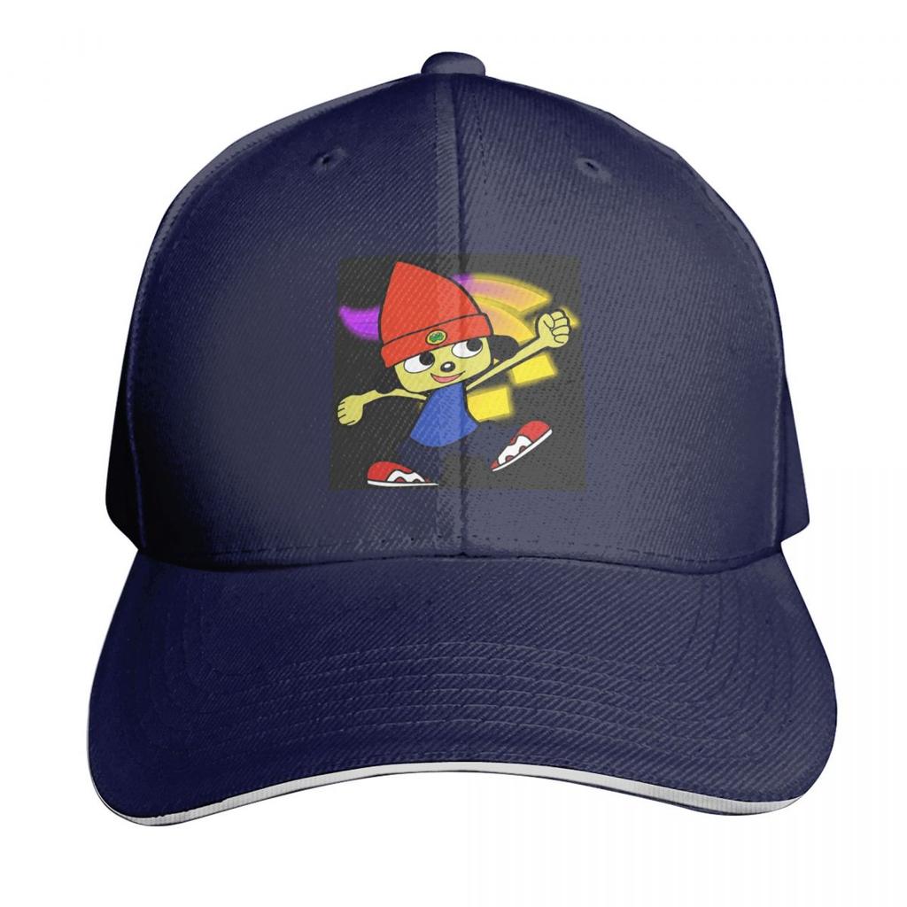 Parappa The Rapper Patchc Cartoon Game Cap Fashion Casual Baseball Caps Adjustable Hat Hip Hop Summer Unisex Baseball Hats