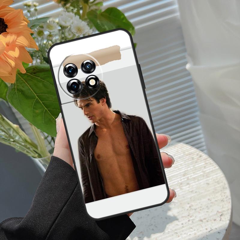 

Vampire Diaries Damon Salvatore Case For OnePlus 10 Pro 15 13 12 11 13T 15R 13R 10R 10T 8T Nord CE 5 4 2 3 Lite N20 N30 Cover OnePlus 12R