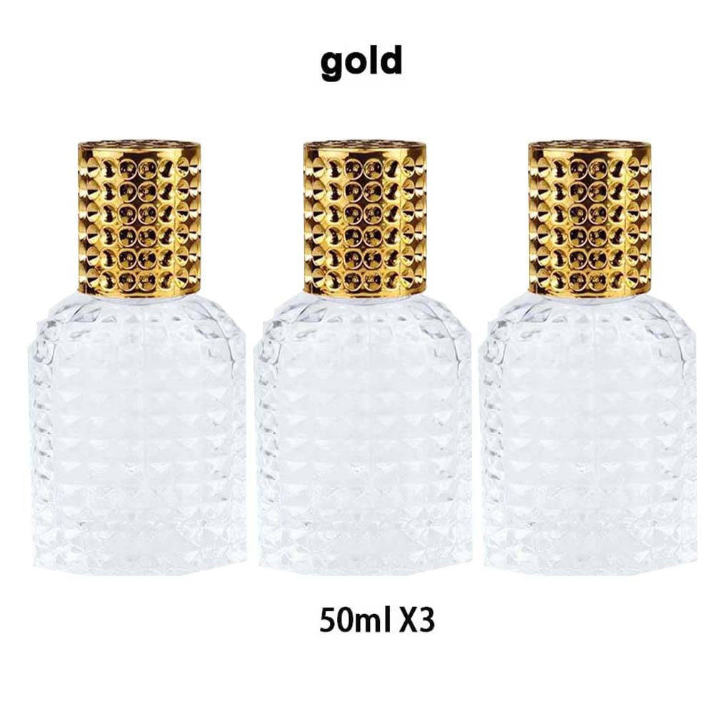 1/3Pcs 30ml 50ml New Style Pineapple Portable Glass Perfume Bottle With Spray Empty With Atomizer Refillable Bottles
