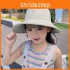 Childrens Summer Sun Hat With Flat Top Design And Cool Ice Silk Fabric For Outdoor Activities