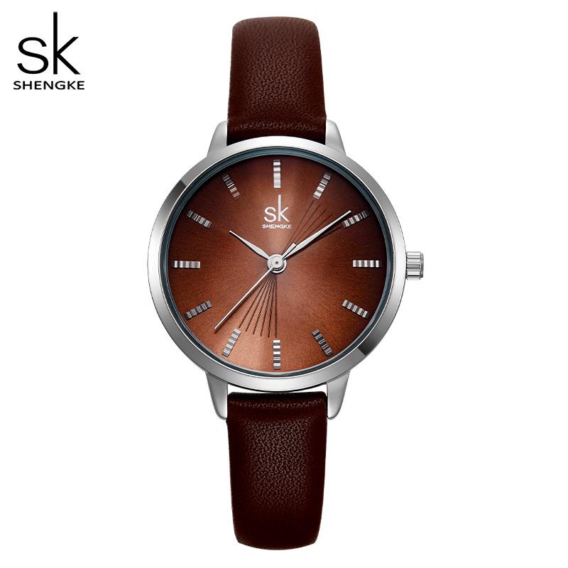 Ladies Watch Women S Fashion Simple Commuter Watch Waterproof Watch Quartz Watch 9017