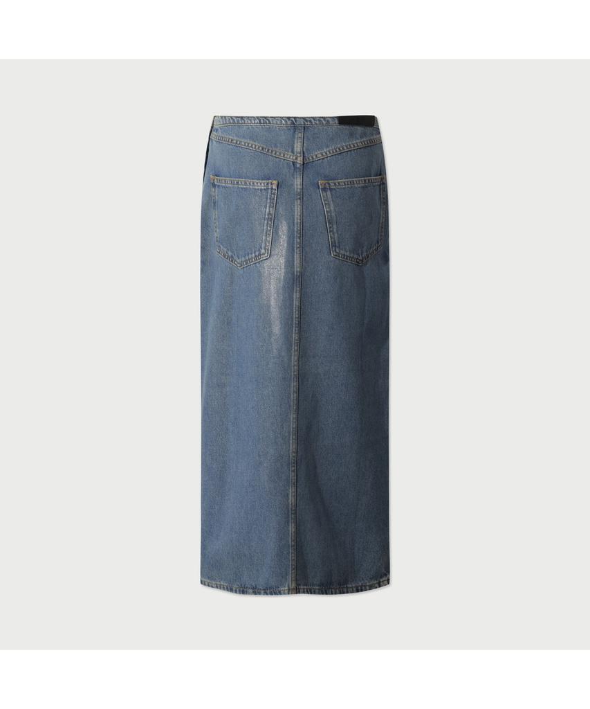 IROWOMEN Isys Denim Wrap Skirt Iokaa25101Bul