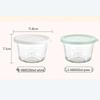 SP SAUCE 350ml Food-Grade Fresh-Keeping Bowls (Set of 2)