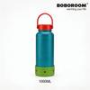 BOBOROOM 304 Stainless Steel Insulated Sports Bottle - Keeps Drinks Hot/Cold for Outdoor Activities.