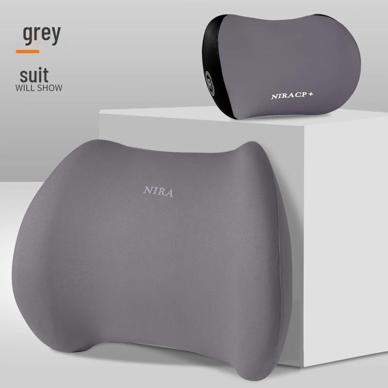 Ergonomisches Lendenstützkissen für Bürostühle und langes Sitzen