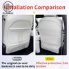 For Xpeng G6 2026 2025 2024 Leather Seat Back Kick Protector Backseat Kick Mat Seat Cover Waterproof accessories