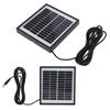 2W 12V Solar Panels Polysilicon High Conversion Rate Energy Saving Solar Panel Charger with Frame for Automobile Tourism