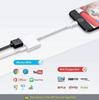 TV Monitors Projector 8Pin Port To HDMI Adapter Compatible iPhone To HDMI Adapter for iPhone iPod Models