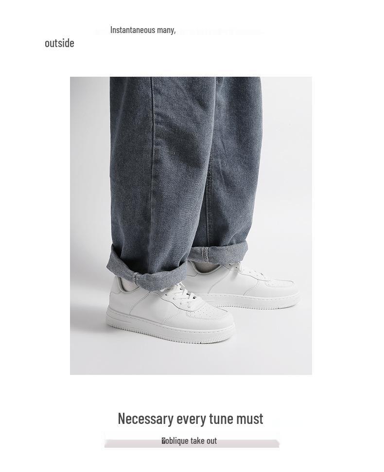 ZX2191 Men's Low-Top Sneakers: Spring/Summer 2025 Versatile Fashion Casual Shoes