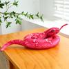 Snake Plush Toy With Realistic Design For Kids And Adults Gift Collectible