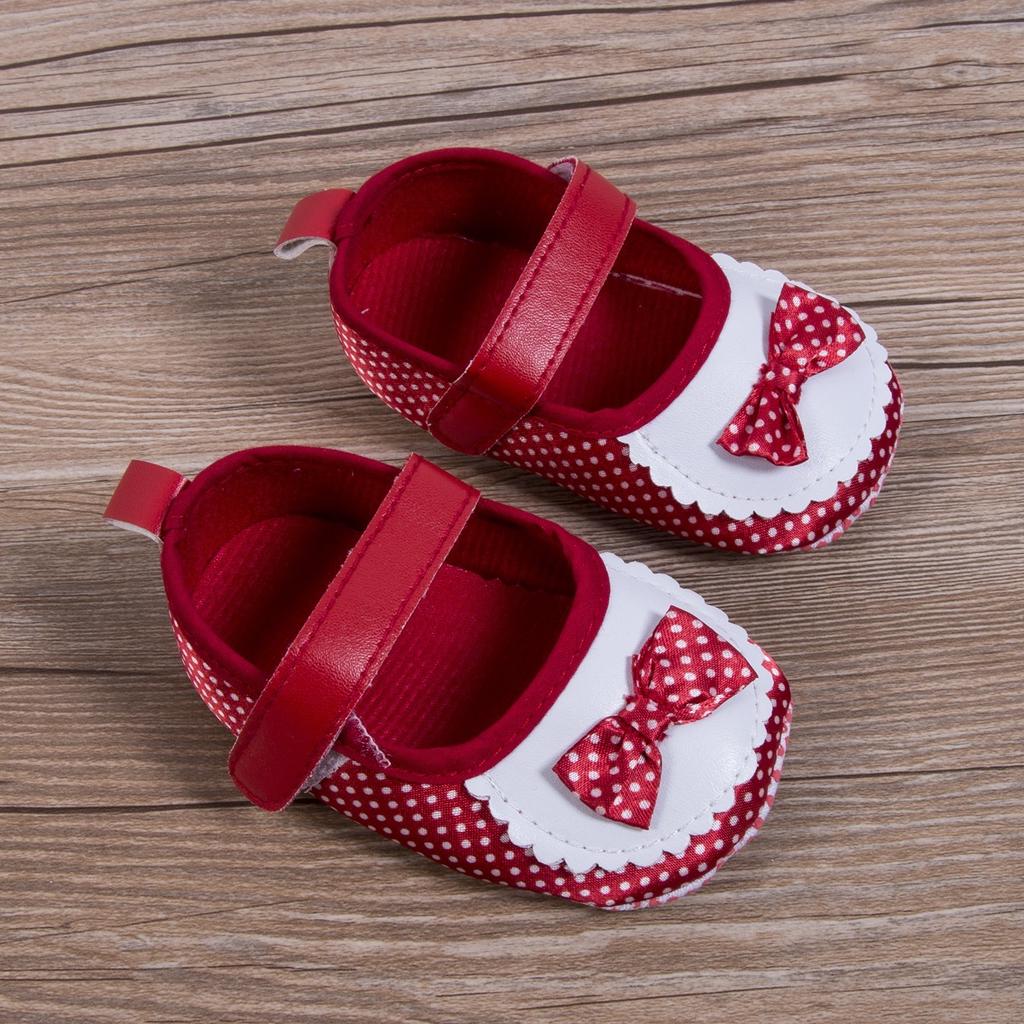 Buy Newborn Infant Baby Girls Casual Nonslip Bow Shoes Prewalker 018M