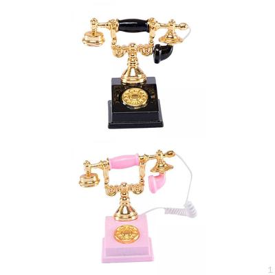 1/12 Alloy Mini Furniture DIY Accessory