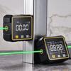 Waterproof Electronic Angle Protractor Four-sided Magnetic Digital Inclinometer Engineers