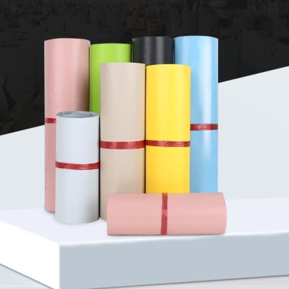 50pcs Opaque Courier Parcel Bag Waterproof Logistics Storage Bags Plastic Shipping Bags  Post Bags