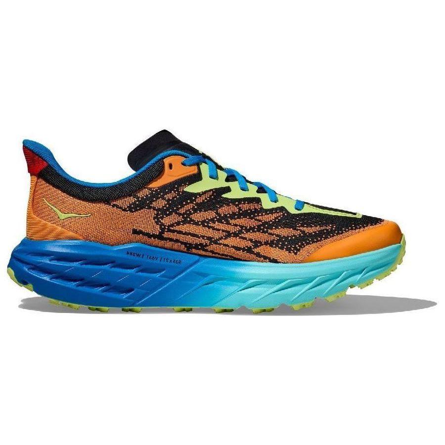 HOKA One One Speedgoat 5 Solar Flare Diva Blue Men Sneakers 1123157-SDV