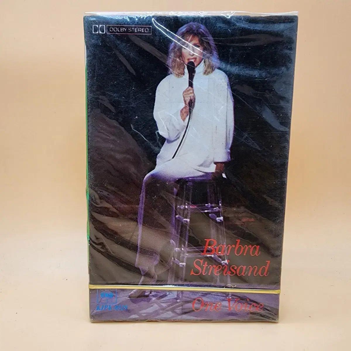 

Barbra Streisand 1987 Unopened Cassette Tape District Record