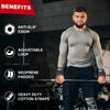 1 Pair Wrist Support Straps Weight Lifting Wrist Straps Deadlifting Wrist Wraps Bodybuilding Powerlifting Xfit Strength Training