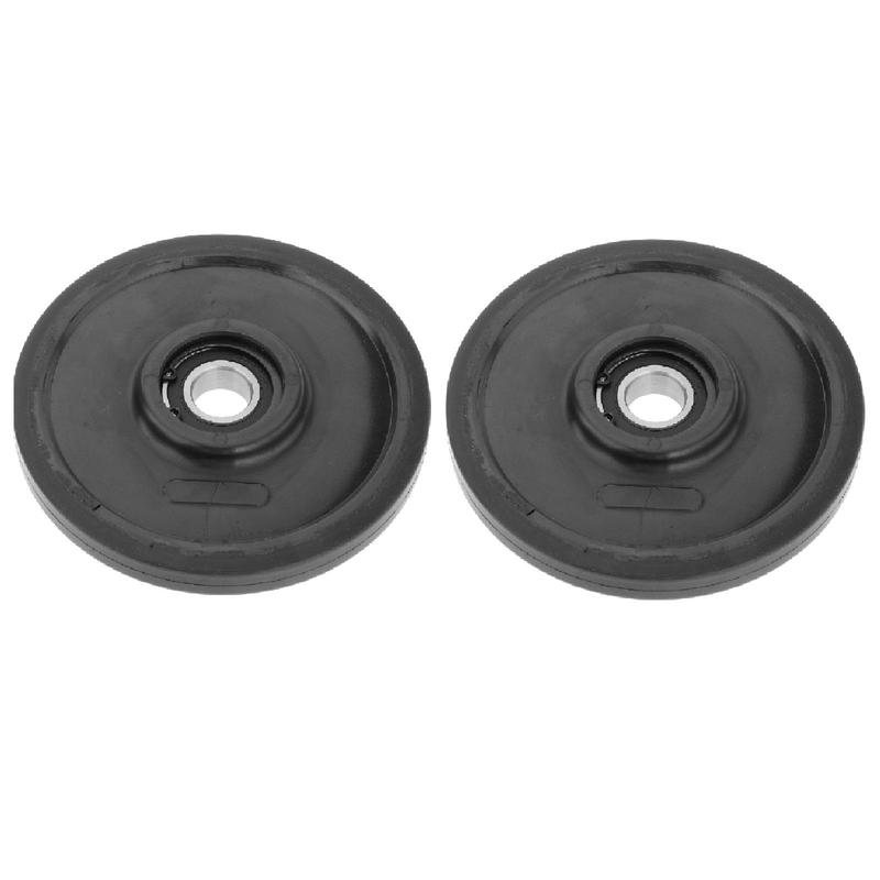 Snowmobile Idler Wheel Idler Pulley Suspension Wheel with Bearing for Arctic Cat Snowmobile Replacement 3604-807
