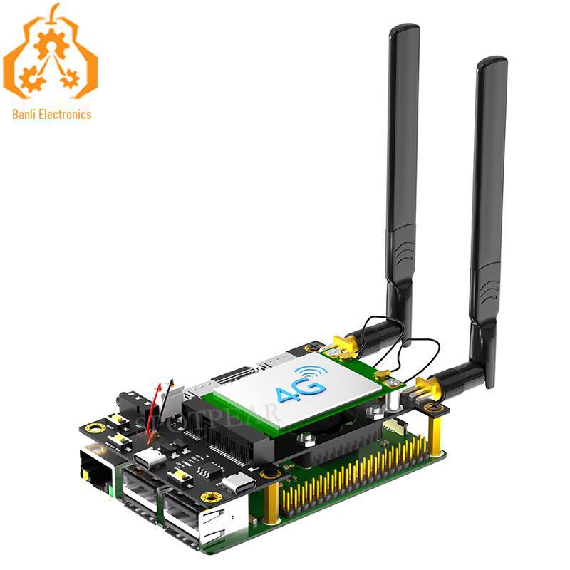 

Плата розширення Raspberry Pi 3G/4G та LTE Mini PCIe для Samsung ARTIK/Rock64