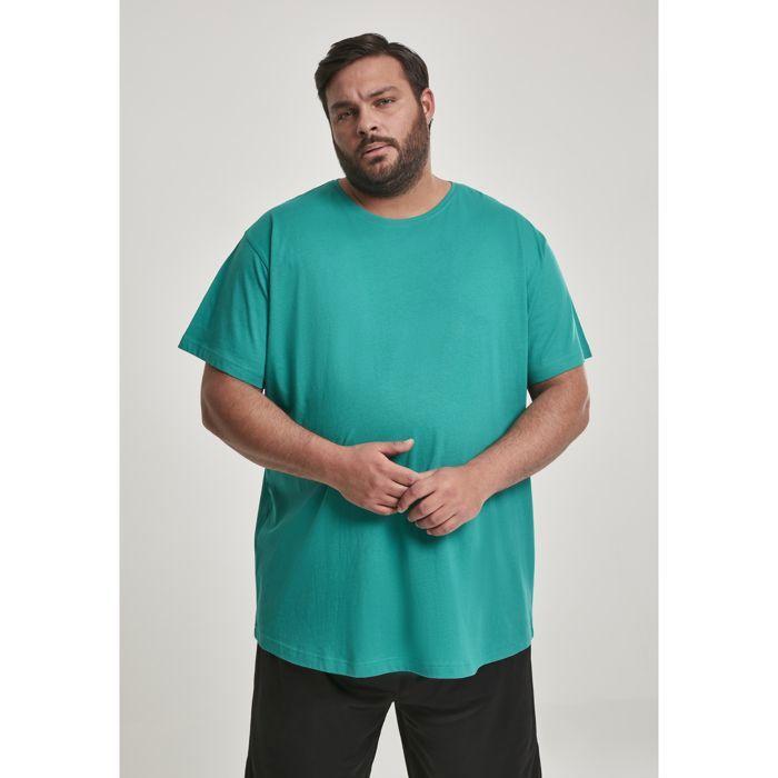 Urban Classics - Tricou lung SHAPED (extra lung)