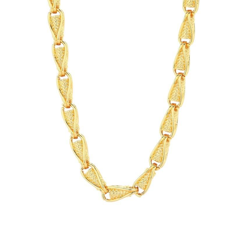 New Wheat Ear Necklace Men's Retro National Style Fashionable High-end Jewelry for Gifts