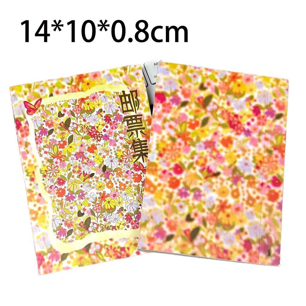Neues 24-seitiges Florales Briefmarken-Sammlung Aufkleber DIY Retro Scrapbooking Aufkleber Abnehmbar Y2K Aufkleber Buch