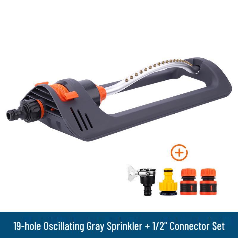 Automatic Adjustable Swinging Garden Sprinkler for Lawn & Roof Cooling