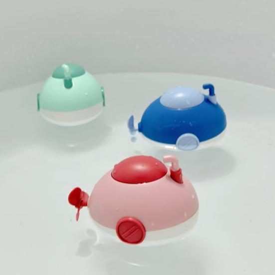 Wind-Up Submarine Bath Toy for Kids Clockwork Swimming Diver for Bathtub